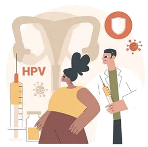 HPV阳性妇女 双染检测与HPV基因分型的宫颈癌筛核对比研究